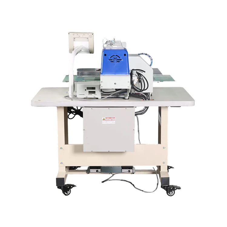 Hur förvandlar en maskin för skosömmar modern skoproduktion?