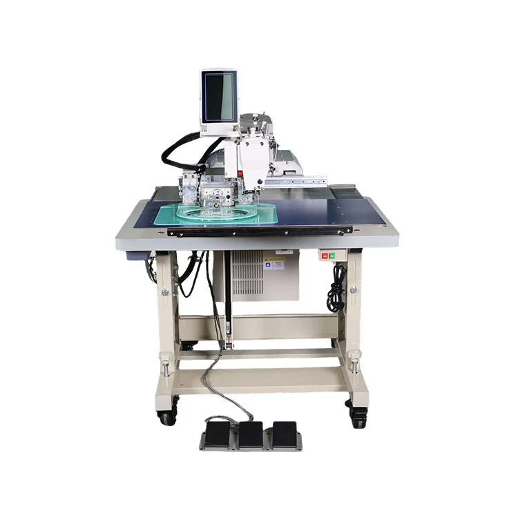 Automatisk skosymaskin