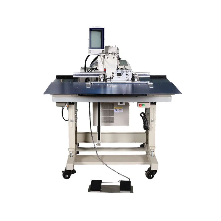 Maskin för att klippa och sy påsar