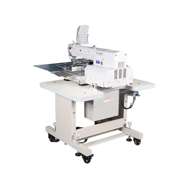 Industrial leather sewing machines