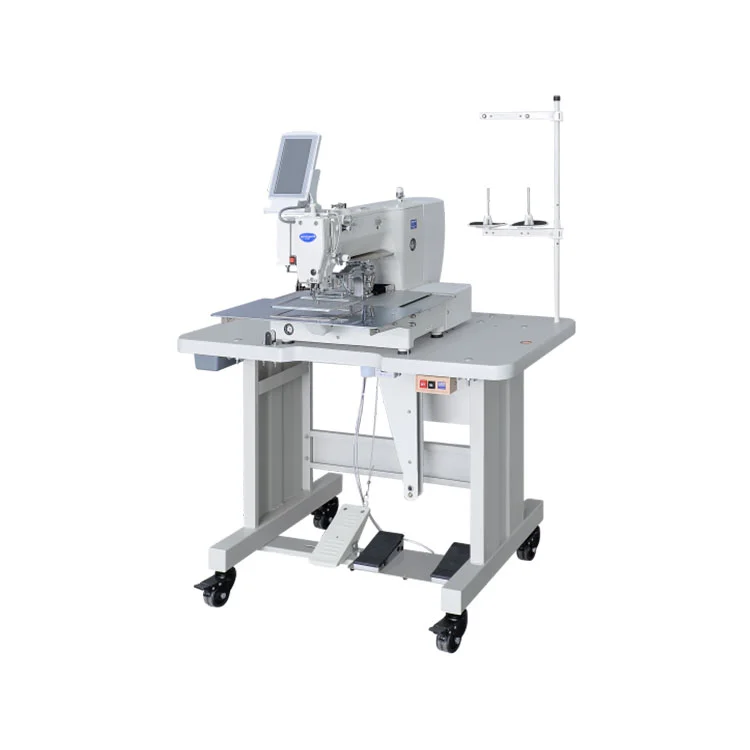 Industriell CNC symaskin